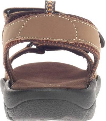 Khadim's Men Black Sandals
