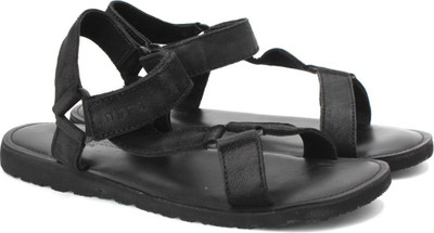 

U.S. Polo Assn Men BLACK Sports Sandals