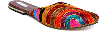 

Indirang Women Multicolor Flats