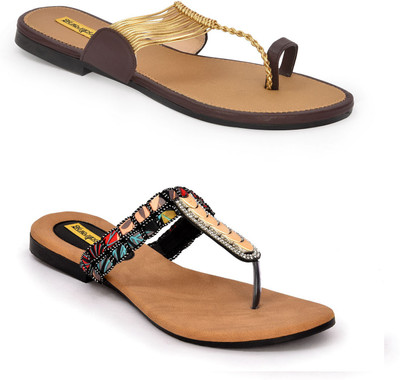 

Indirang Women Multicolor Flats