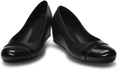 

Crocs Women Black Wedges