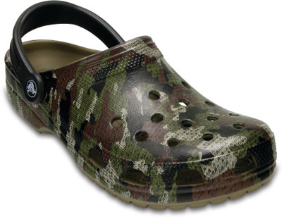 

Crocs Men Brown Clogs