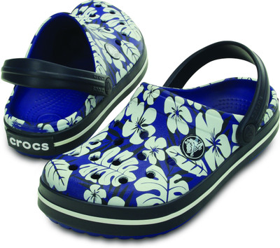 

Crocs Men Navy Clogs