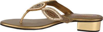 Glitz Women Antic Heels