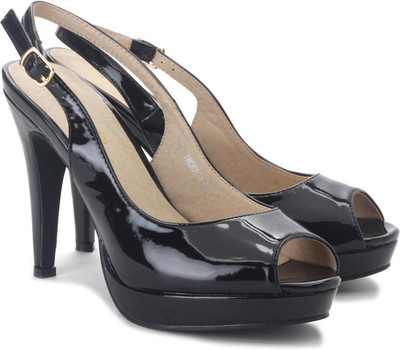 

Tresmode Women Black Heels