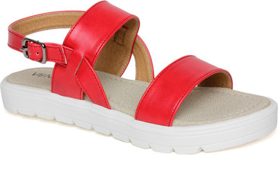 

Vendoz Women Red Flats