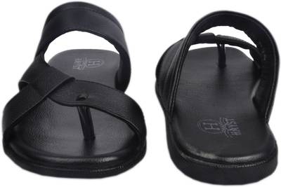 Hayst Men Black Sandals