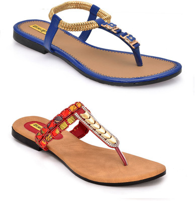 

Indirang Women Multicolor Flats