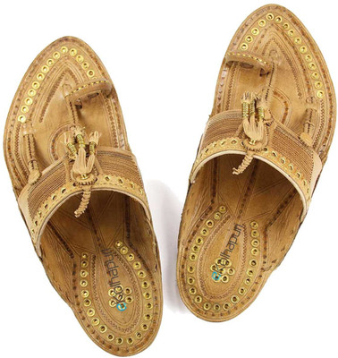 

eKolhapuri Men Tan Sandals