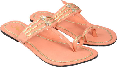 

Jade Women Peach Flats