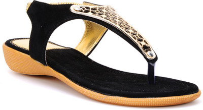 

Bruno Manetti Women Black Flats