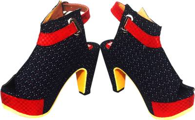 Hedgehog Women Multicolor Heels
