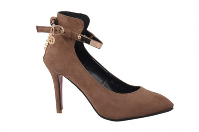 

Shuberry Women BROWN Heels