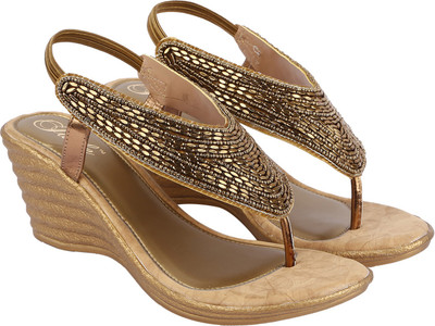 

Jade Women Brown Wedges