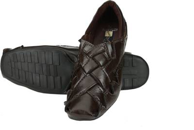 Imparadise Men IMF1019Brown Sandals