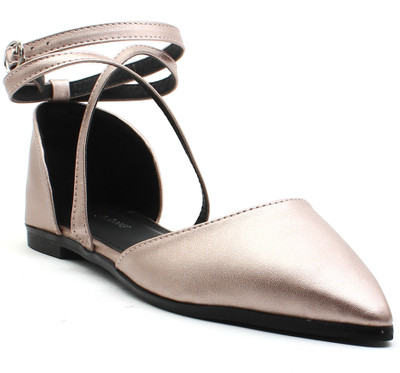 

Shuberry Women Bronze Flats