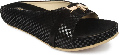 

Nayra Creations Women Black Heels