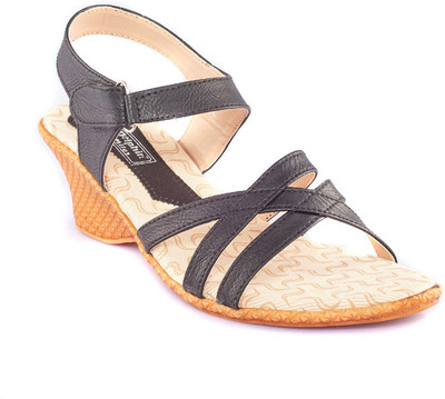 

Dolphin Miles Women Black Wedges