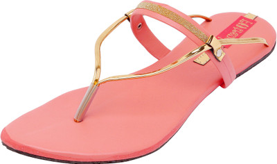 

Footrendz Women Peach Flats