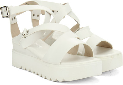 

MFT Couture Women White Wedges
