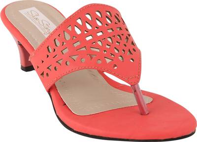 Shoestory Women Pink Heels