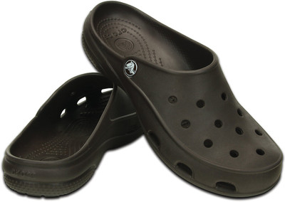 

Crocs Women Brown Clogs
