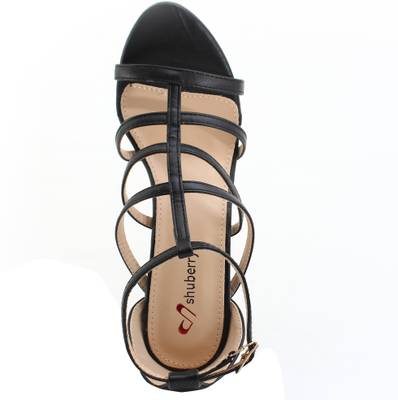 Shuberry Women White Heels