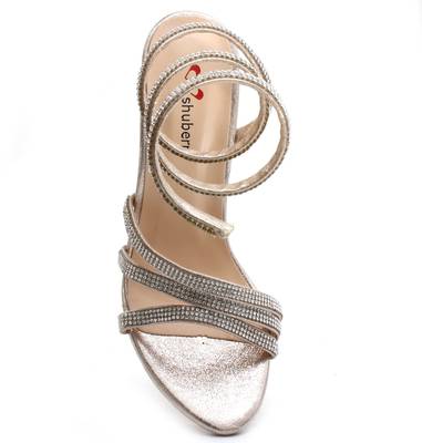 Shuberry Women Gold Heels