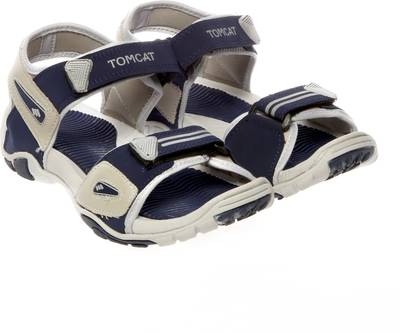 Tomcat Men Black Sandals