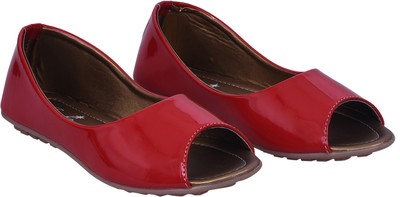 

Jade Women Red Flats