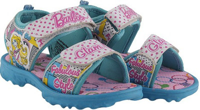 

Barbie Girls Sports Sandals, Blue/white