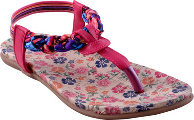 

Adorn Women Pink Flats