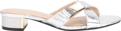 MGW Women silver Heels