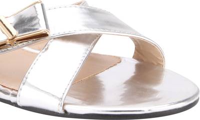 MGW Women silver Heels