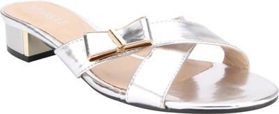 MGW Women silver Heels