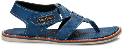 

Bacca Bucci Men Blue Sandals