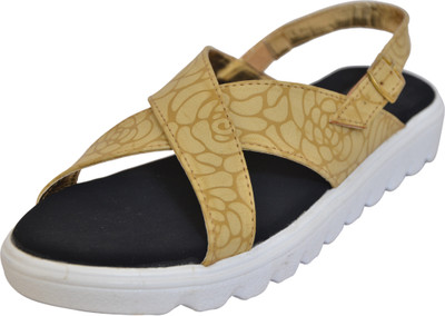 

1 Walk Women Beige-FK500A Flats