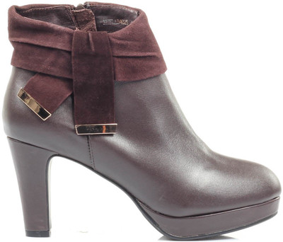 

Pavers England Girls Heels(Brown