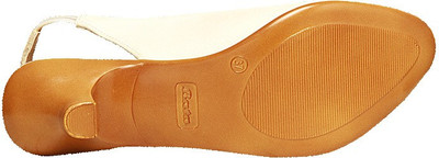 

Bata Women White Heels