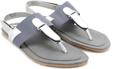 

Bata Women Grey Flats