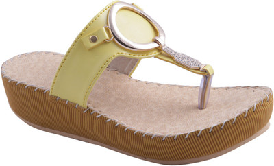 

Adorn Women Green Wedges