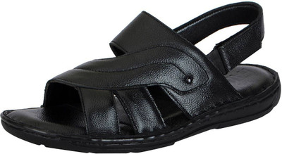 

FAUSTO Men Black Sandals