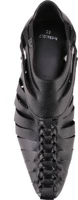 Imparadise Men IMF1013Black Sandals