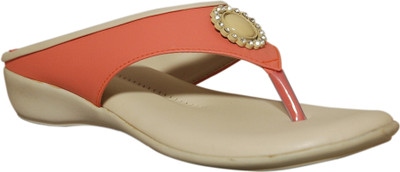 

NAV PAG Women Peach Flats