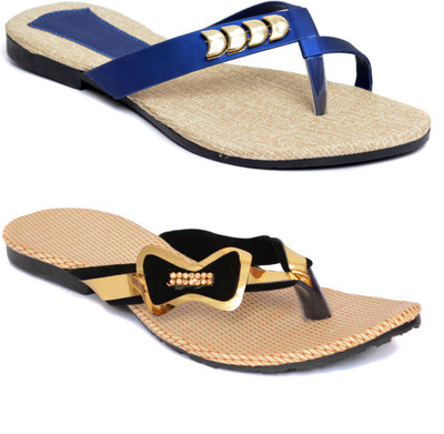 

Indirang Women Multicolor Flats