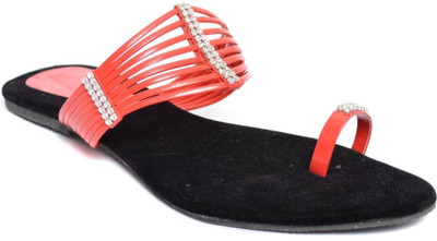 

Indirang Women Pink Flats