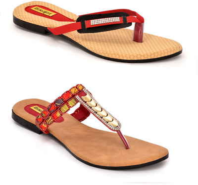 

Indirang Women Multicolor Flats