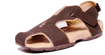 

Action Men Brown, Beige Sports Sandals