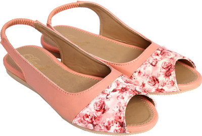 

Jade Women Peach Flats