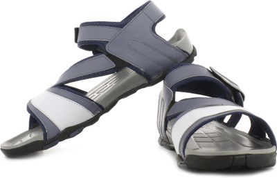 

Puma Men 01, Folkstone Gray, Peacoat, Vibrant Orange Sports Sandals